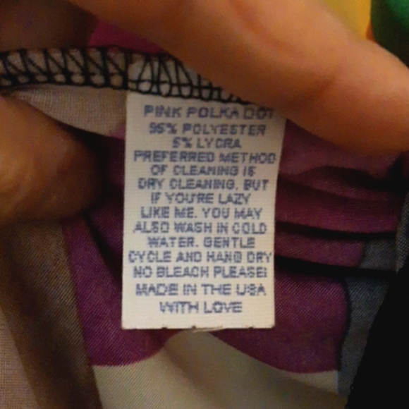 GEO PRINT TUNIC DRESS - Picture 4 of 4